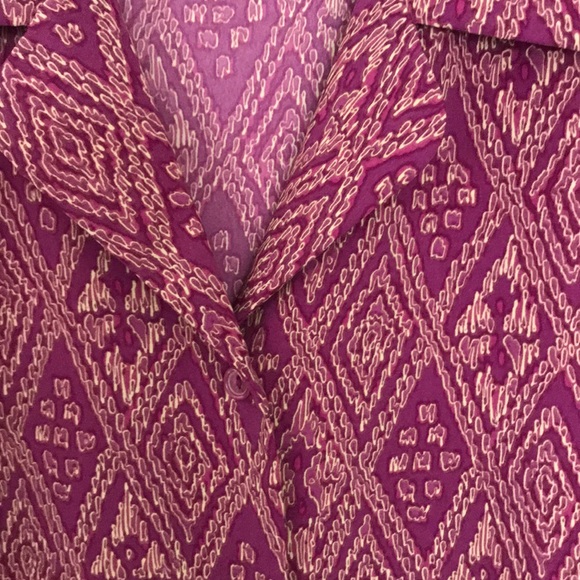 Woman blouse by Liz Baker. - Picture 5 of 5